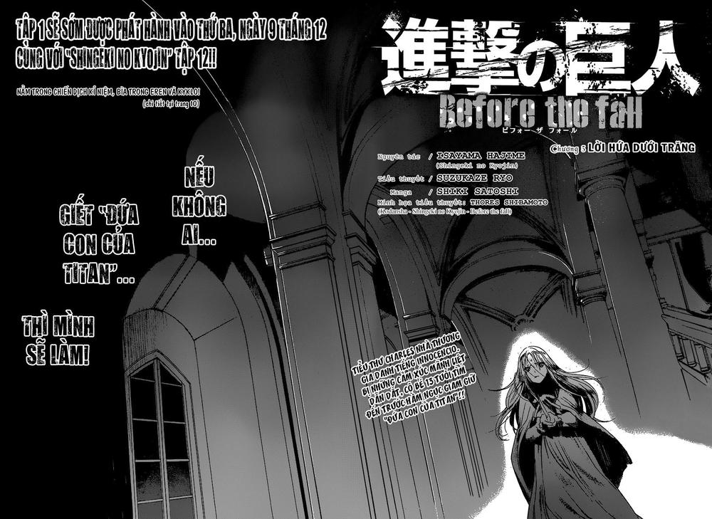 Attack On Titans – Before The Fall Chapter 3 - Trang 2