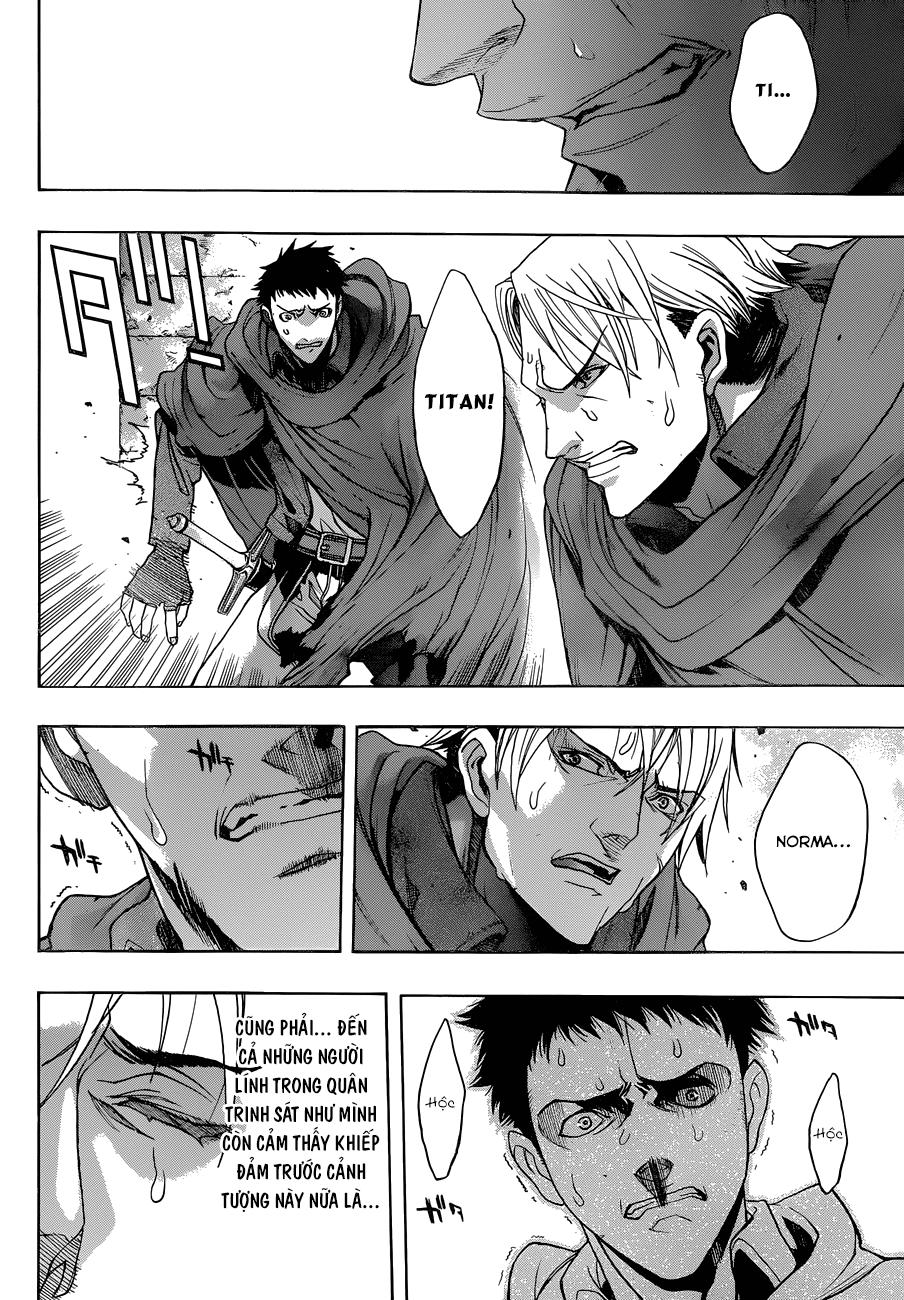 Attack On Titans – Before The Fall Chapter 1 - Trang 2