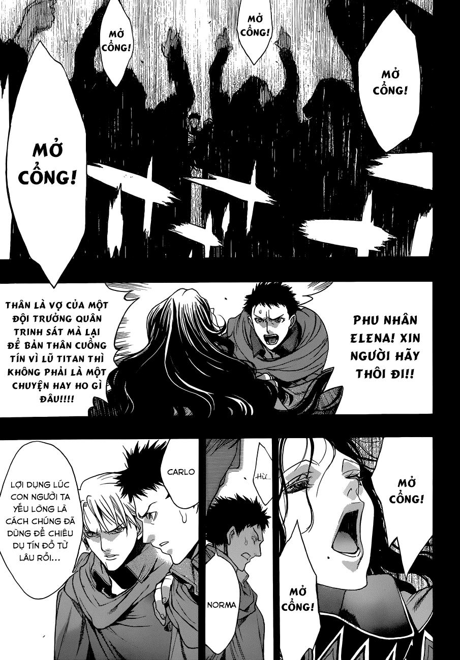 Attack On Titans – Before The Fall Chapter 1 - Trang 2