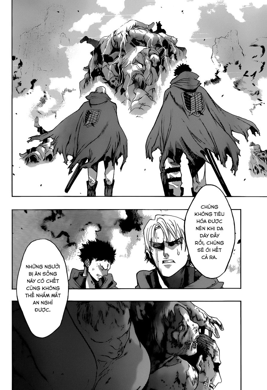 Attack On Titans – Before The Fall Chapter 1 - Trang 2