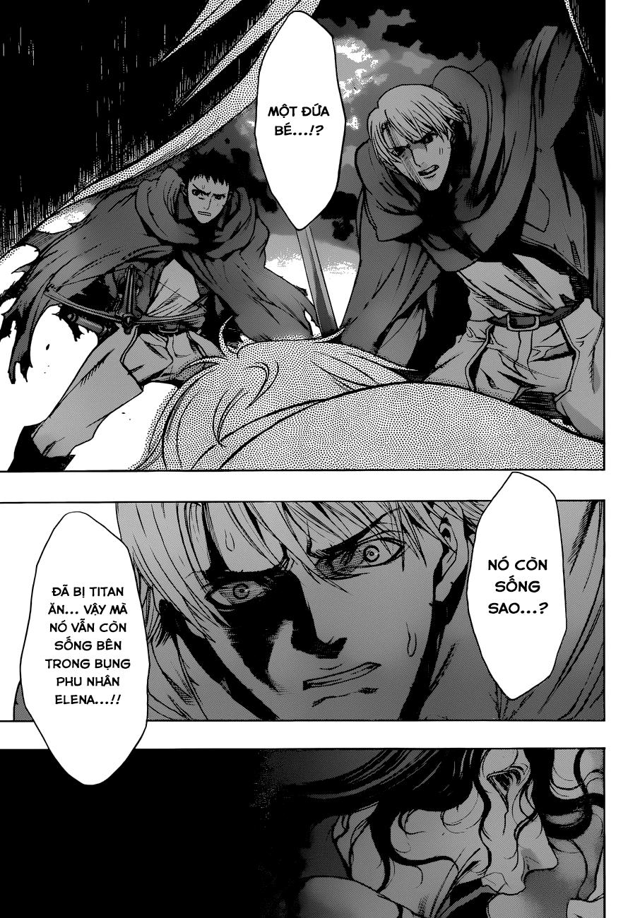 Attack On Titans – Before The Fall Chapter 1 - Trang 2