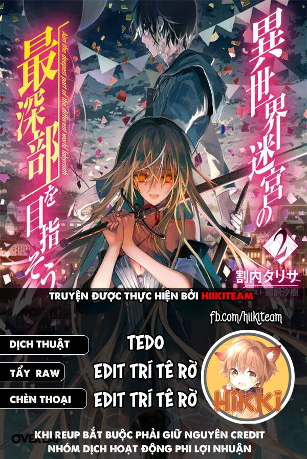 Isekai Meikyuu No Saishinbu O Mezasou Chapter 22.2 - Trang 2