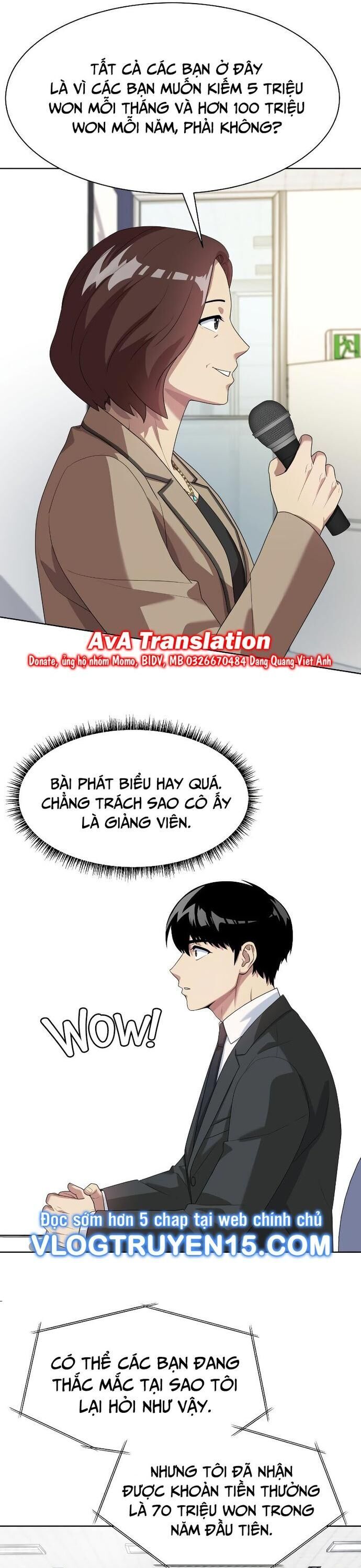 Từ Nhân Viên Vạn Năng Trở Thành Huyền Thoại Chapter 38 - Trang 2