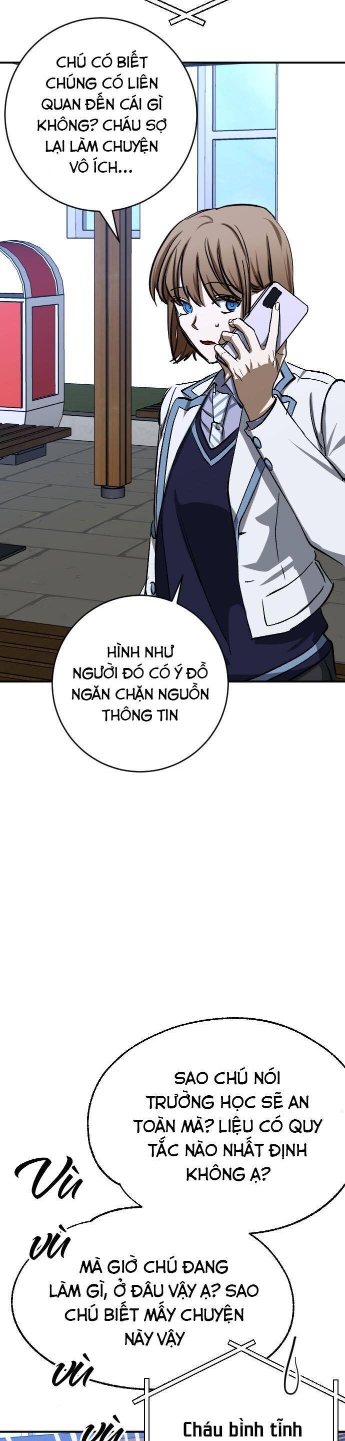 Đêm Của Bóng Tối Chapter 19 - Trang 2