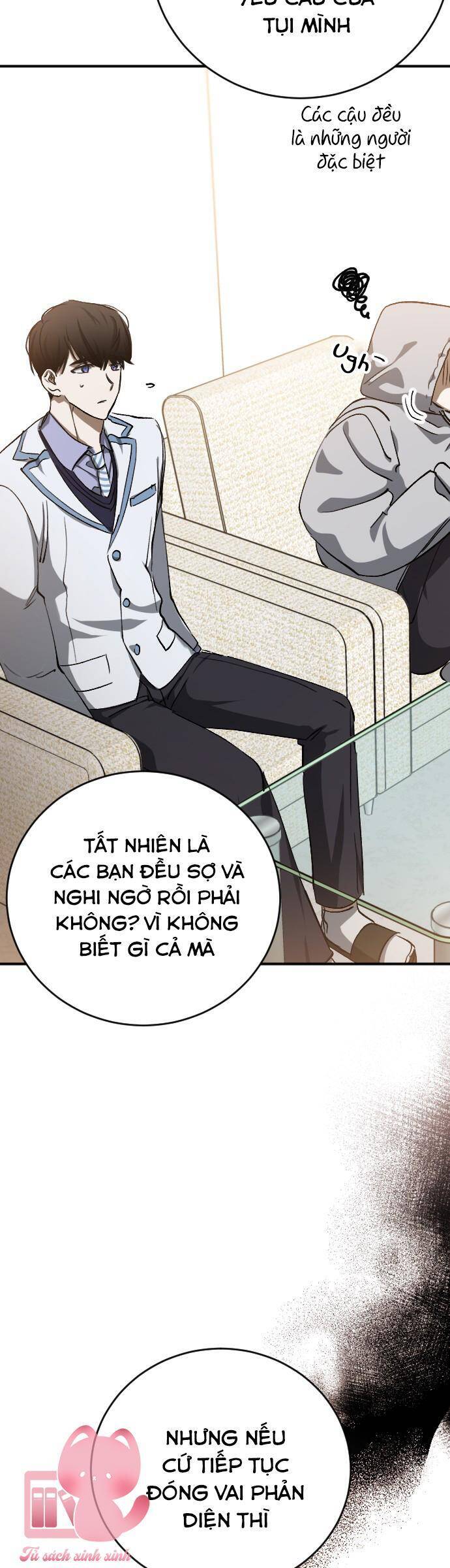 Đêm Của Bóng Tối Chapter 17 - Trang 2