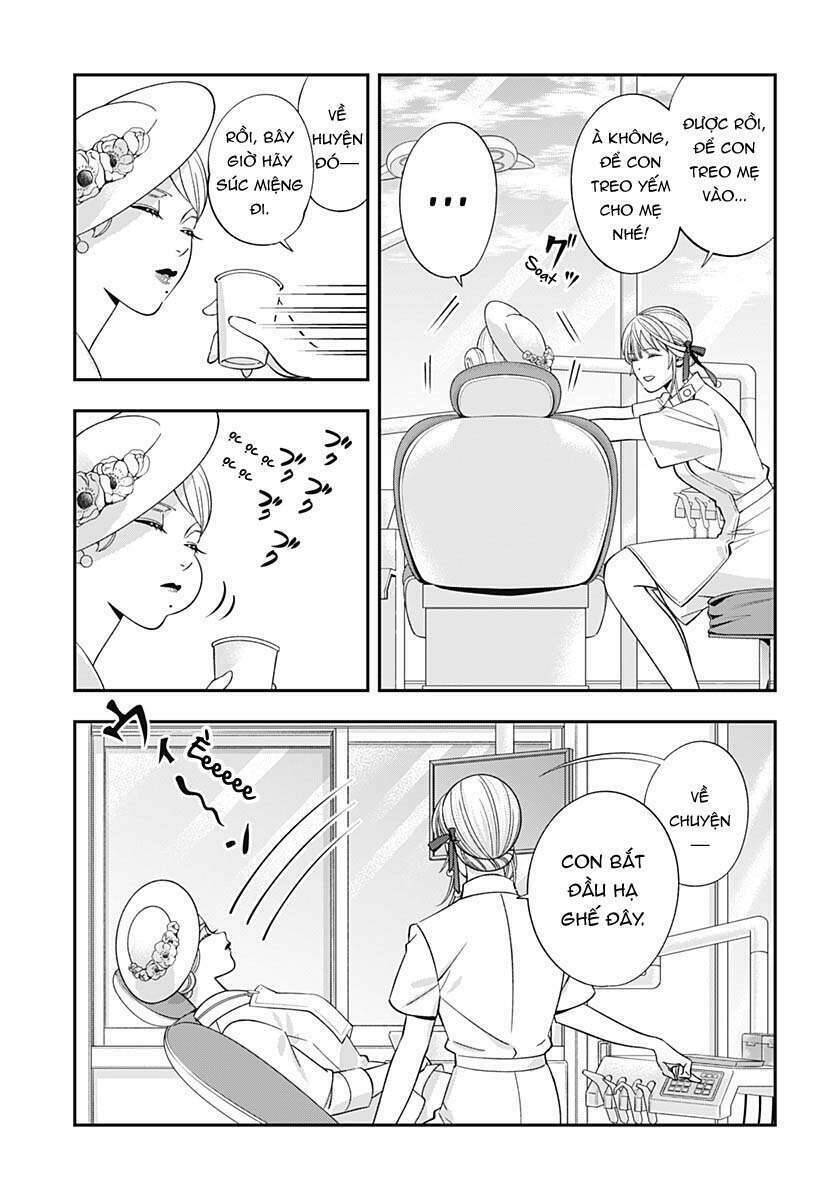 Excuse Me Dentist, It’S Touching Me! Chapter 50 - Trang 2