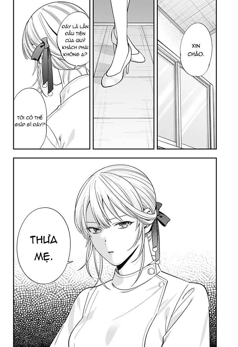 Excuse Me Dentist, It’S Touching Me! Chapter 49 - Trang 2