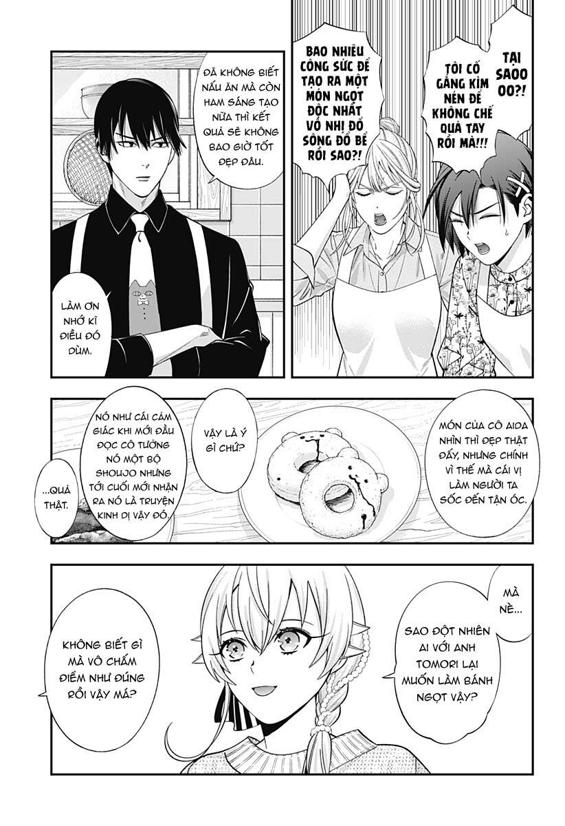 Excuse Me Dentist, It’S Touching Me! Chapter 48 - Trang 2