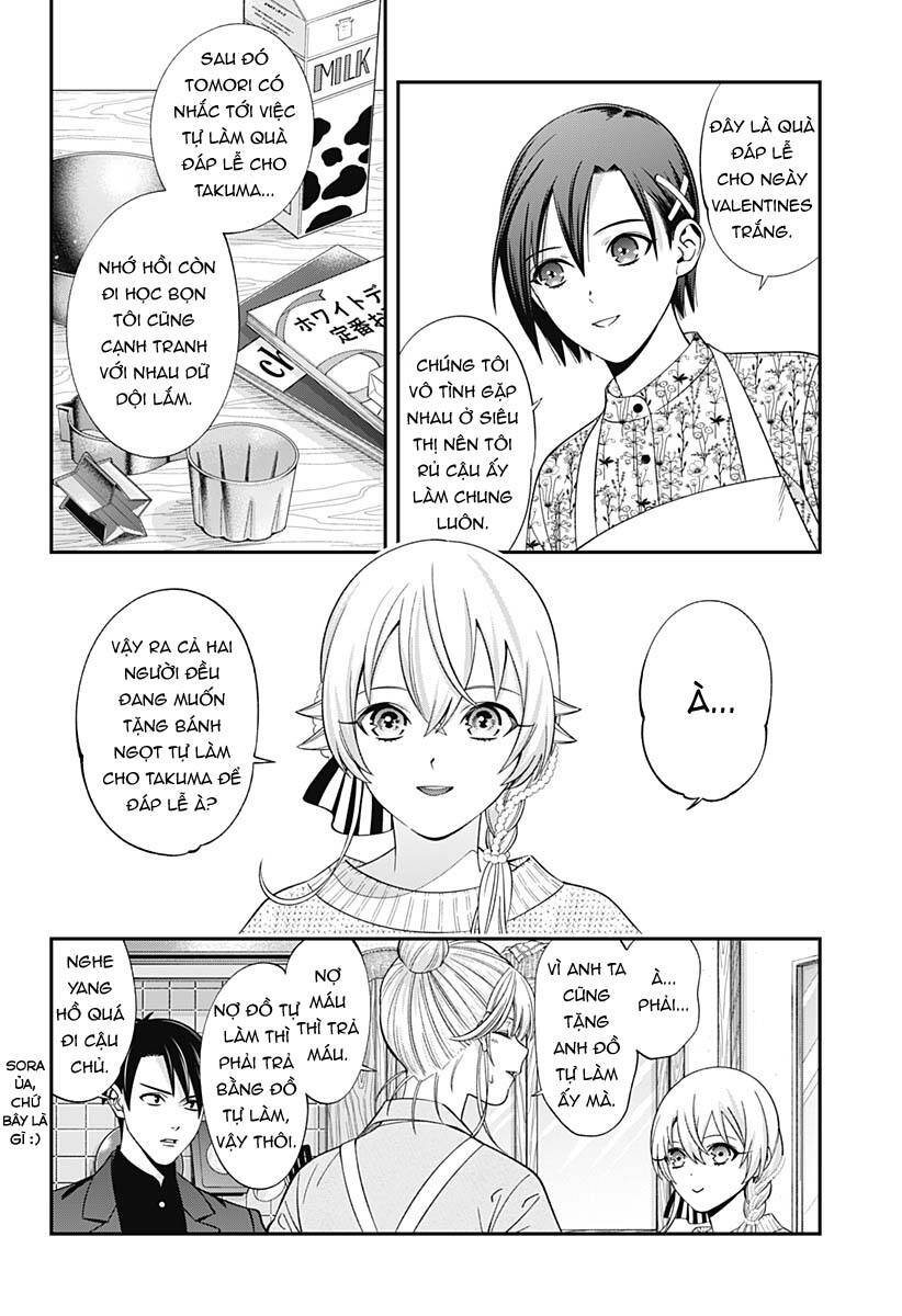 Excuse Me Dentist, It’S Touching Me! Chapter 48 - Trang 2