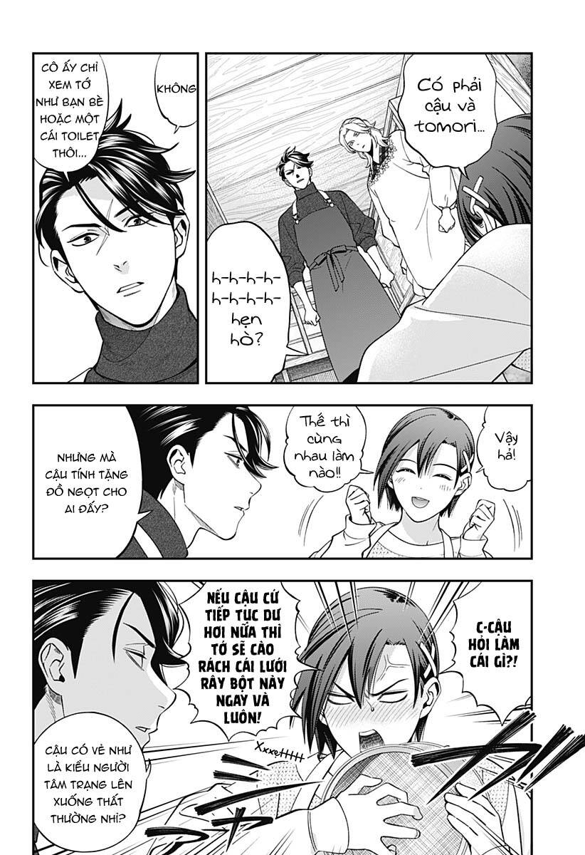 Excuse Me Dentist, It’S Touching Me! Chapter 45 - Trang 2