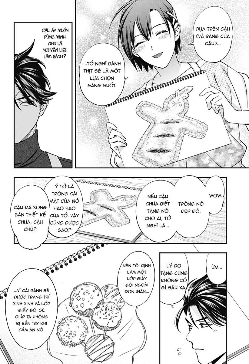 Excuse Me Dentist, It’S Touching Me! Chapter 45 - Trang 2