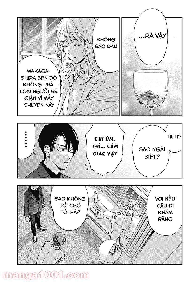 Excuse Me Dentist, It’S Touching Me! Chapter 11 - Trang 2