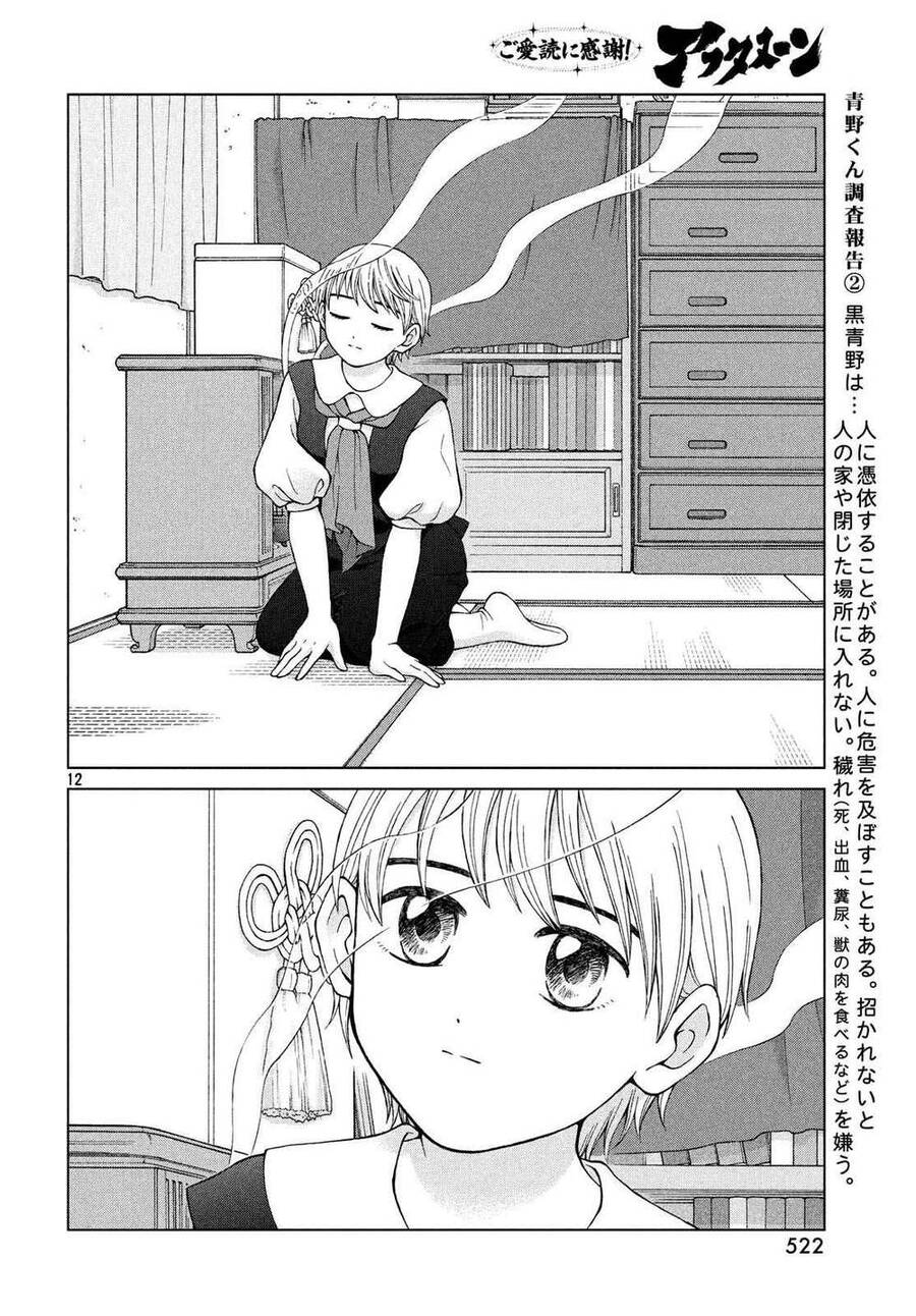 Aono-Kun Ni Sawaritai Kara Shinitai Chapter 22 - Trang 2