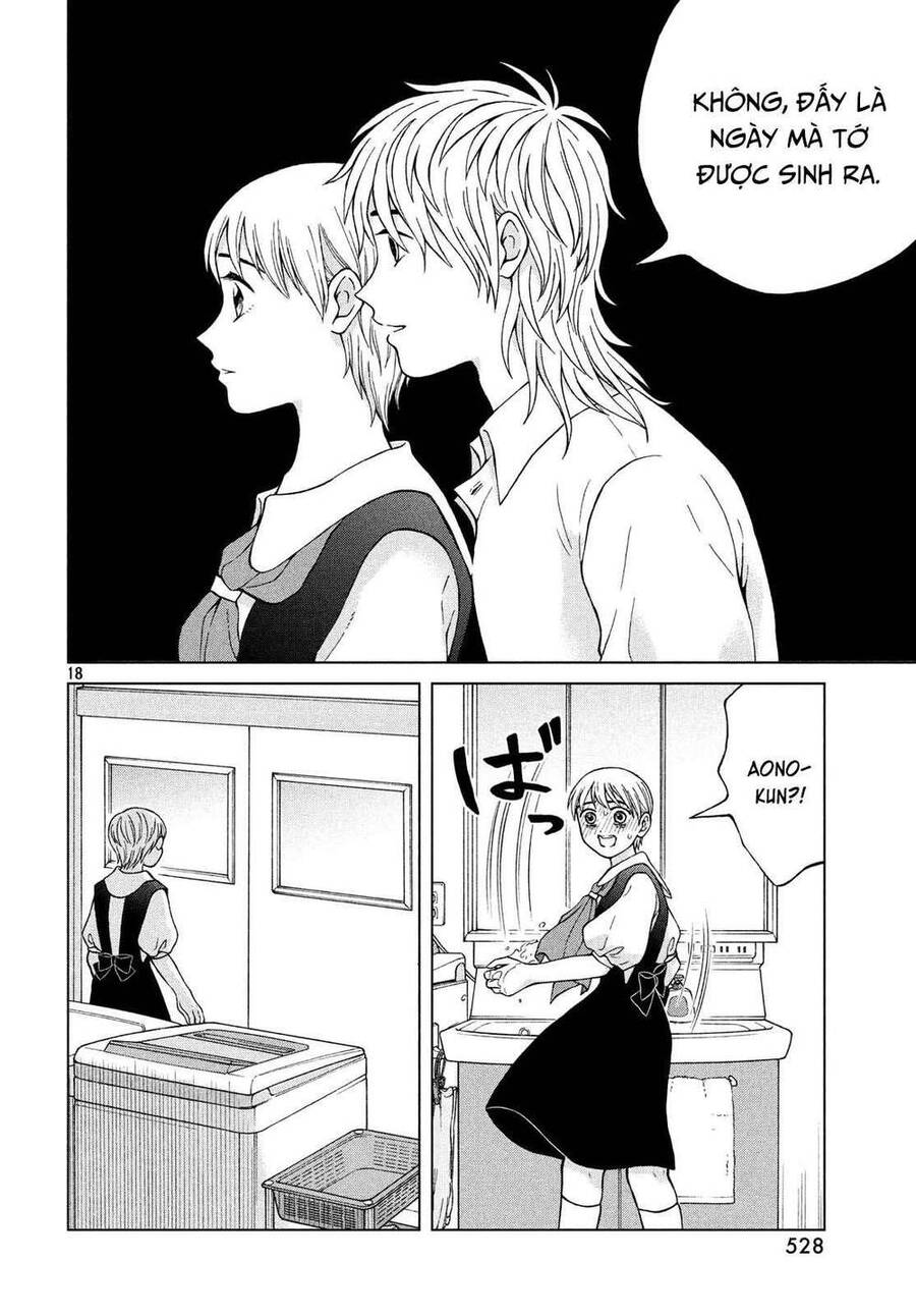 Aono-Kun Ni Sawaritai Kara Shinitai Chapter 22 - Trang 2