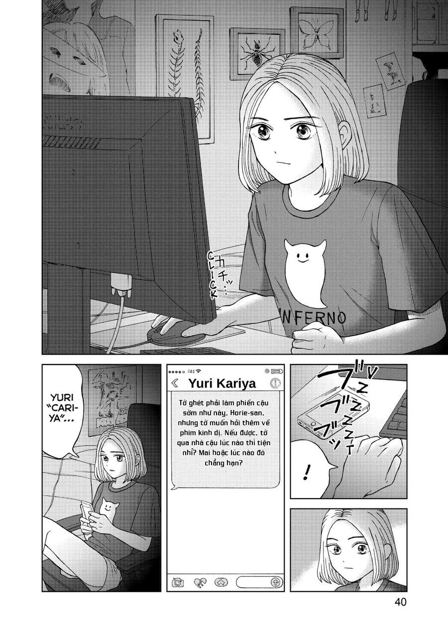 Aono-Kun Ni Sawaritai Kara Shinitai Chapter 7 - Trang 2