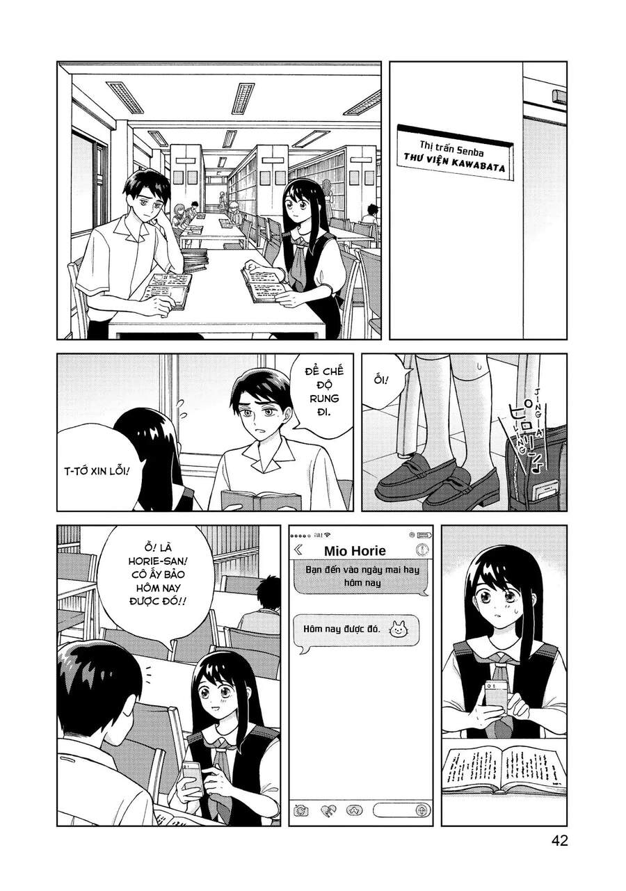 Aono-Kun Ni Sawaritai Kara Shinitai Chapter 7 - Trang 2