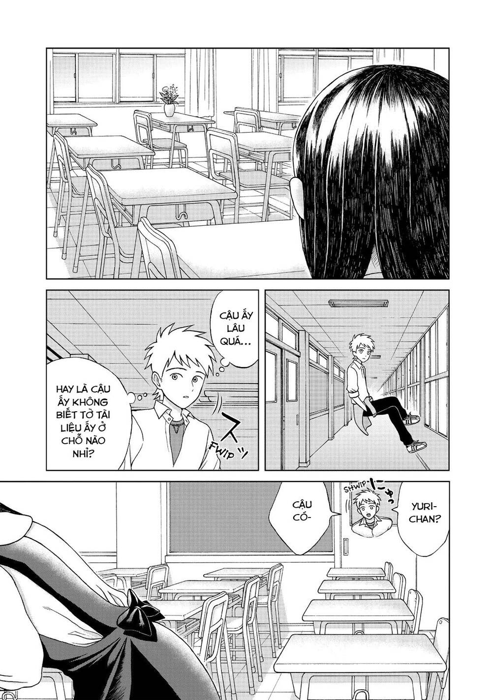 Aono-Kun Ni Sawaritai Kara Shinitai Chapter 3 - Trang 2