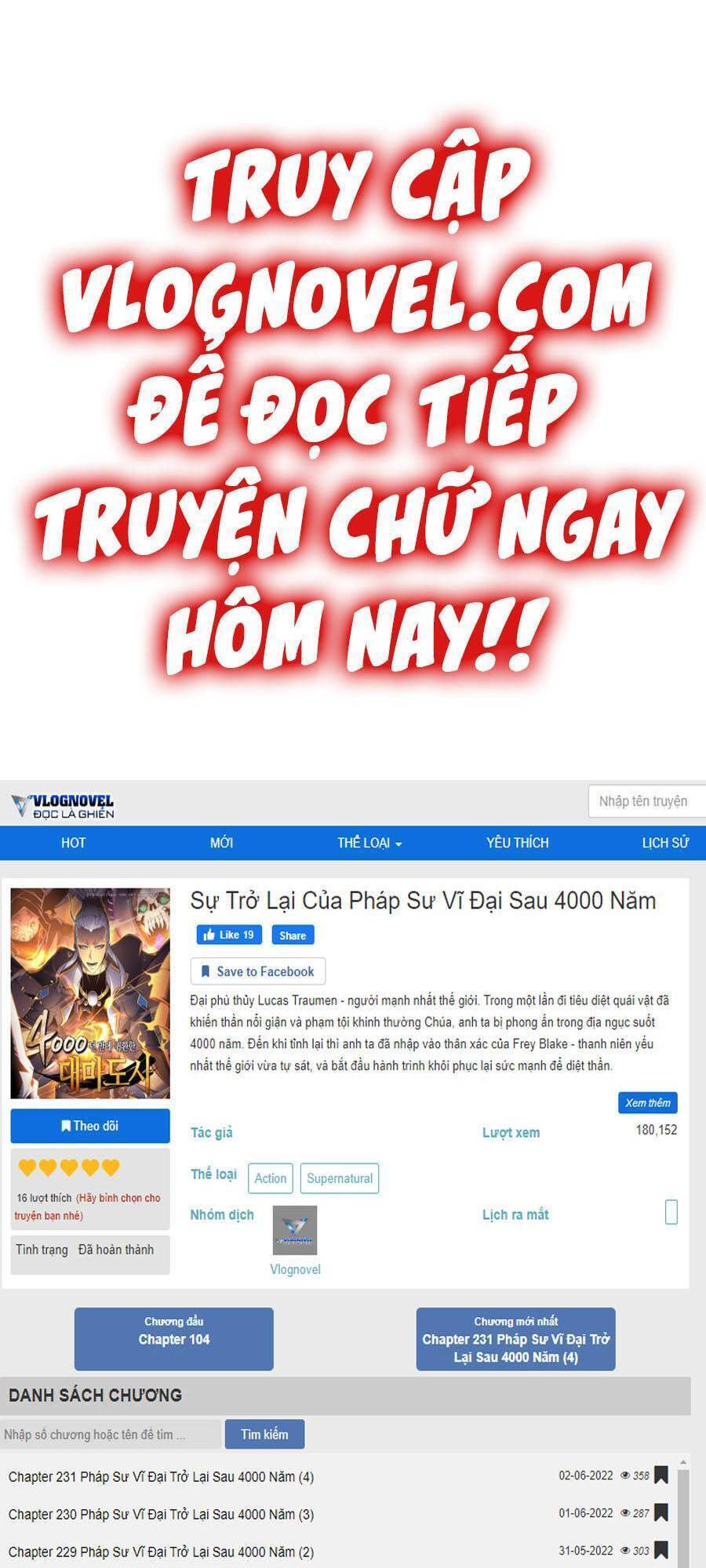 Sự Trở Lại Của Pháp Sư Vĩ Đại Sau 4000 Năm Chapter 132 - Trang 2