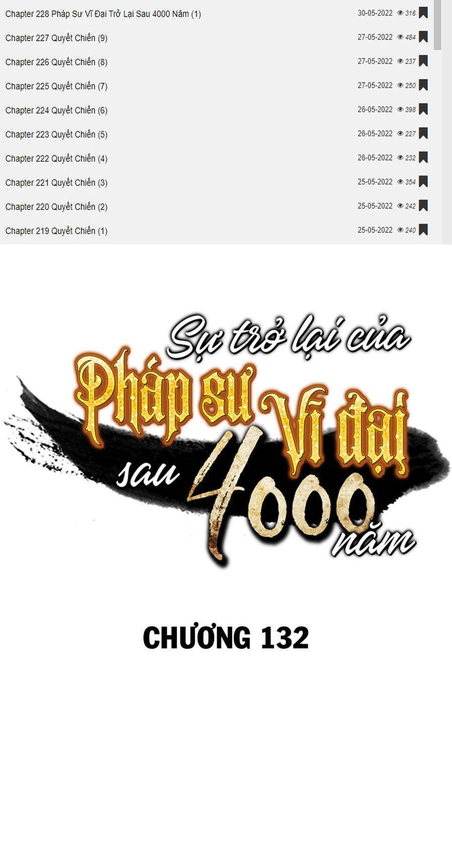 Sự Trở Lại Của Pháp Sư Vĩ Đại Sau 4000 Năm Chapter 132 - Trang 2