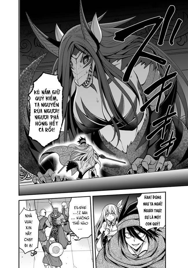 Kujibiki Tokushou: Musou Hāremu Ken Chapter 58.1 - Trang 2