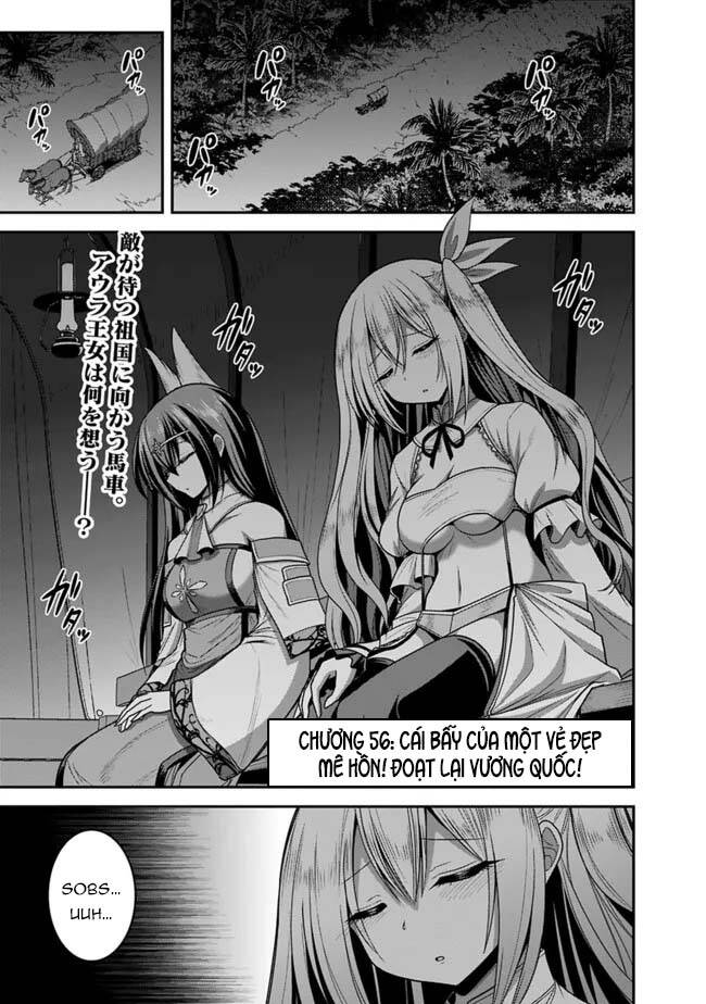 Kujibiki Tokushou: Musou Hāremu Ken Chapter 58 - Trang 2