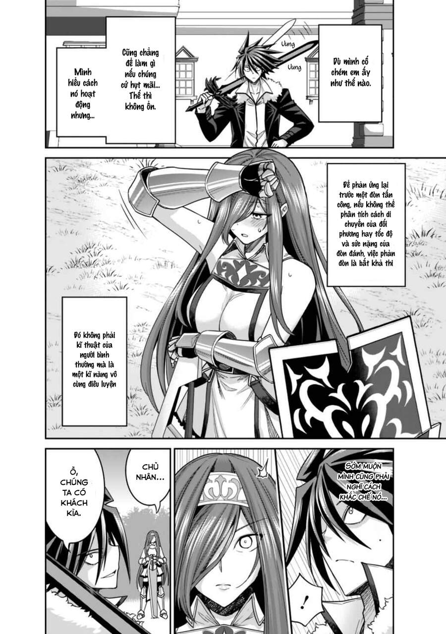 Kujibiki Tokushou: Musou Hāremu Ken Chapter 34 - Trang 2