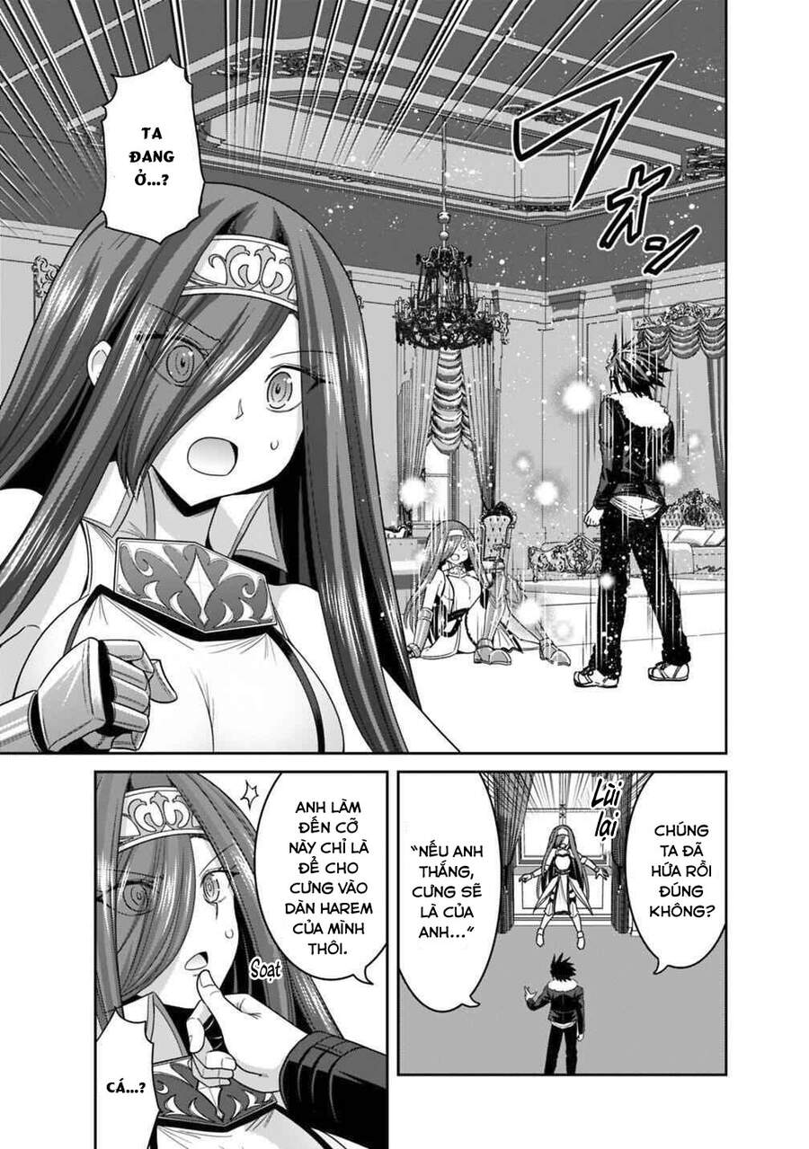 Kujibiki Tokushou: Musou Hāremu Ken Chapter 32 - Trang 2