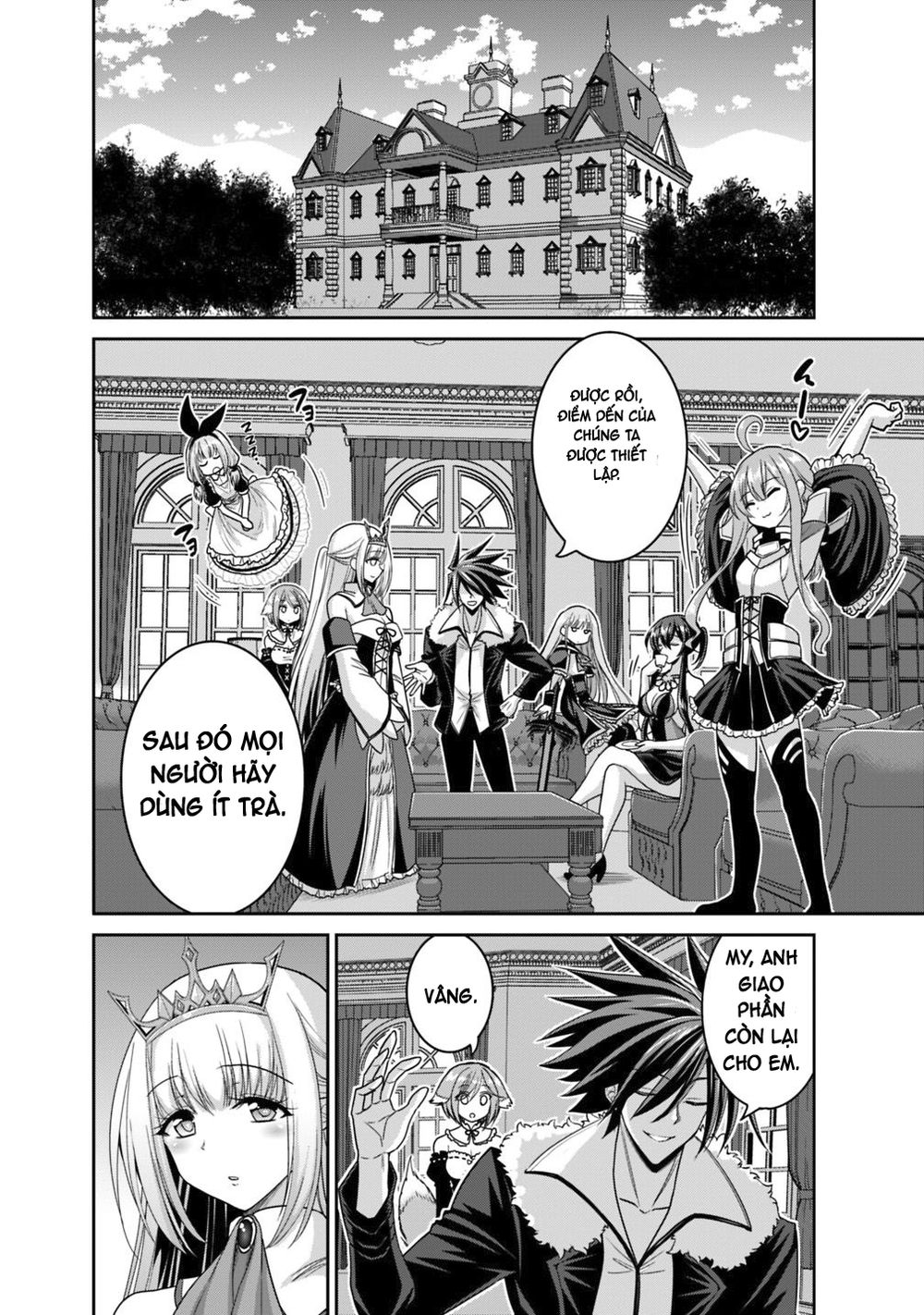 Kujibiki Tokushou: Musou Hāremu Ken Chapter 26 - Trang 2