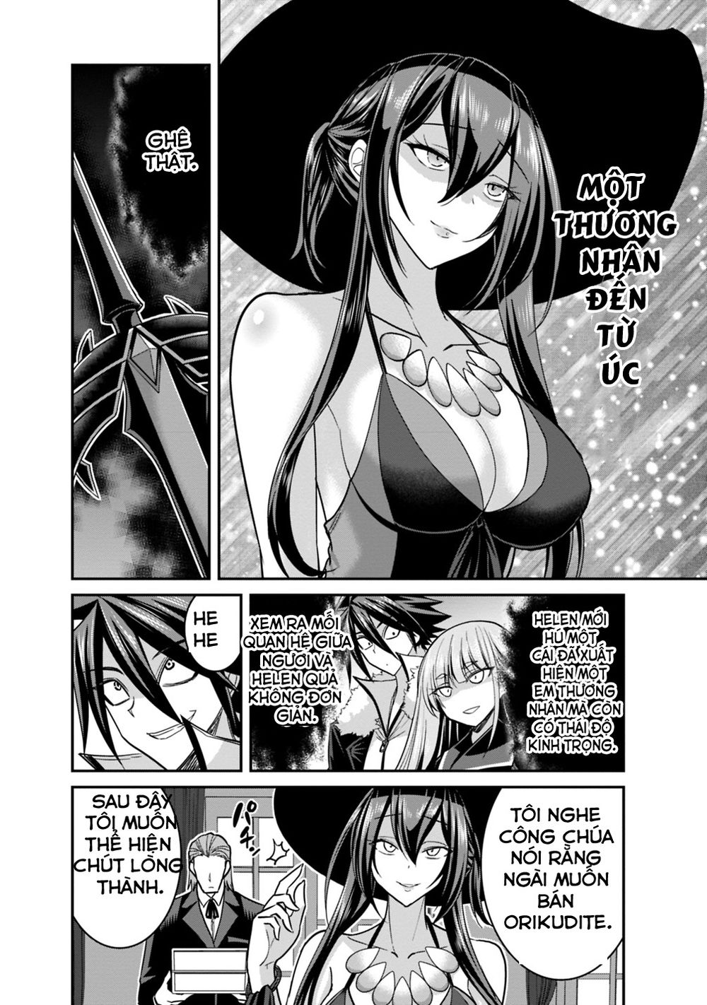 Kujibiki Tokushou: Musou Hāremu Ken Chapter 20 - Trang 2