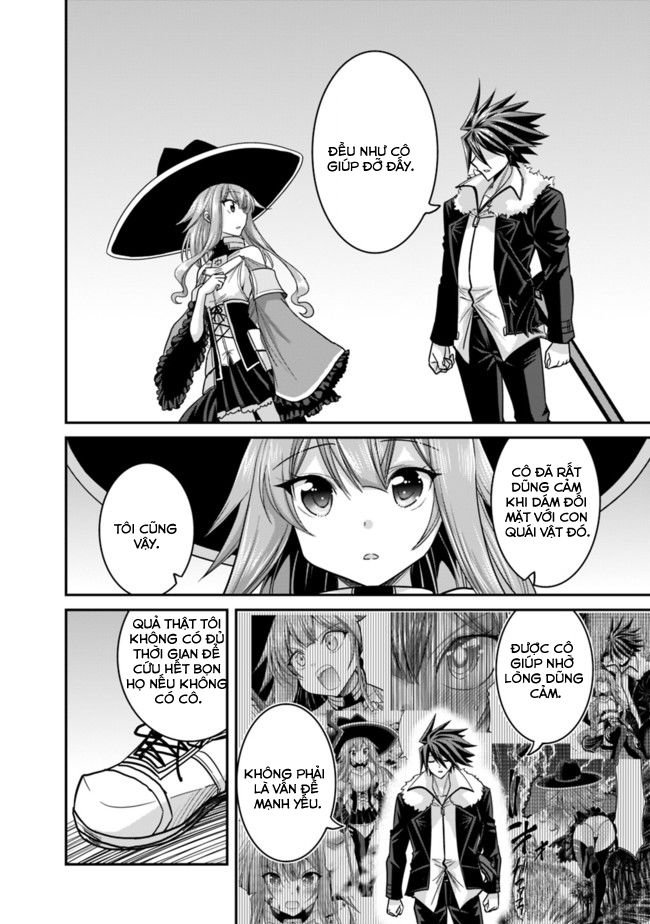 Kujibiki Tokushou: Musou Hāremu Ken Chapter 19 - Trang 2