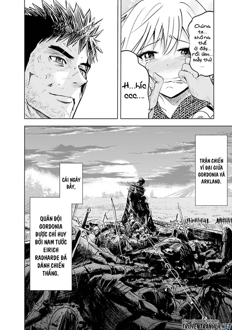 Oukoku E Tsuzuku Michi Dorei Kenshi No Nariagari Eiyūtan Chapter 54 - Trang 2