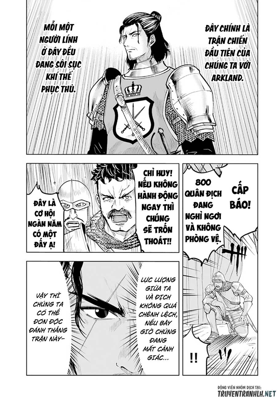 Oukoku E Tsuzuku Michi Dorei Kenshi No Nariagari Eiyūtan Chapter 42 - Trang 2