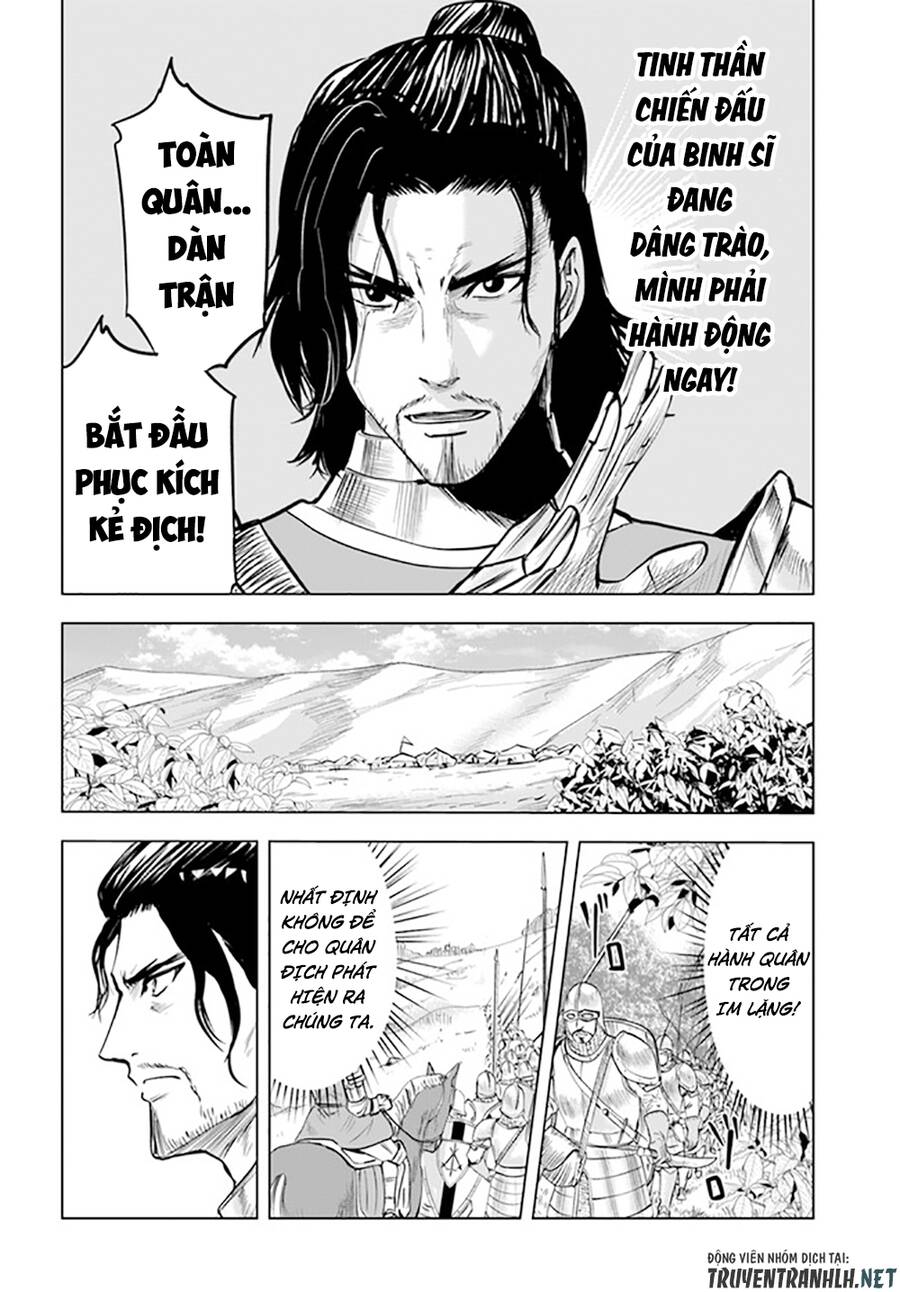 Oukoku E Tsuzuku Michi Dorei Kenshi No Nariagari Eiyūtan Chapter 42 - Trang 2