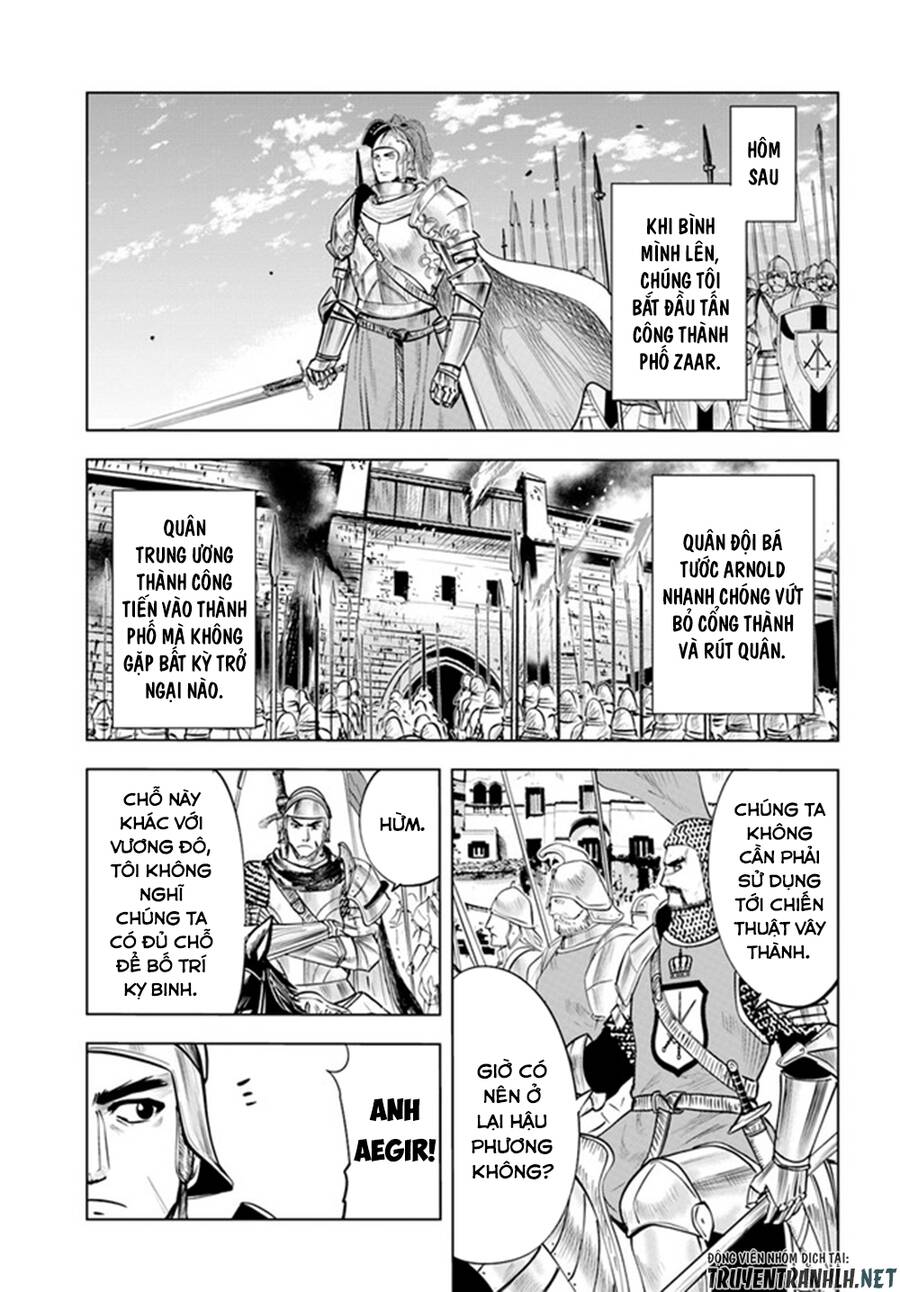 Oukoku E Tsuzuku Michi Dorei Kenshi No Nariagari Eiyūtan Chapter 37 - Trang 2