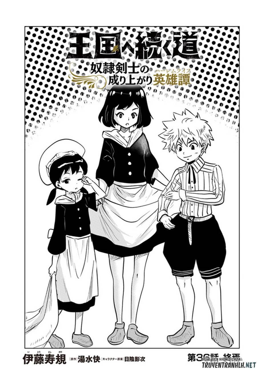 Oukoku E Tsuzuku Michi Dorei Kenshi No Nariagari Eiyūtan Chapter 37 - Trang 2