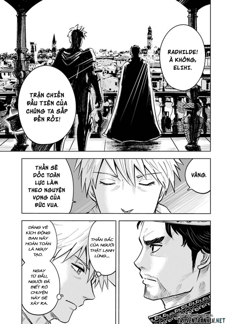 Oukoku E Tsuzuku Michi Dorei Kenshi No Nariagari Eiyūtan Chapter 35 - Trang 2