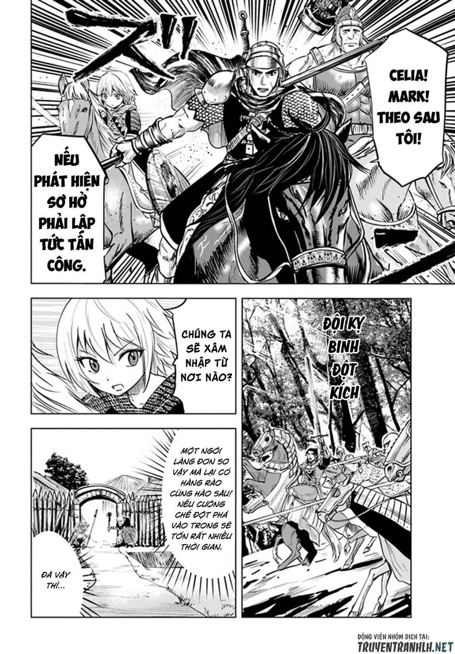 Oukoku E Tsuzuku Michi Dorei Kenshi No Nariagari Eiyūtan Chapter 26 - Trang 2