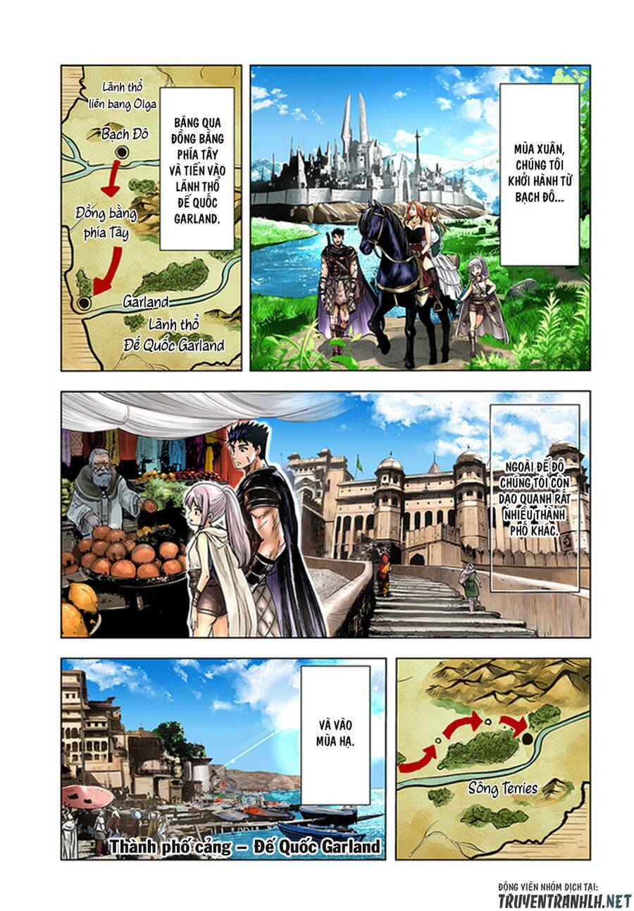 Oukoku E Tsuzuku Michi Dorei Kenshi No Nariagari Eiyūtan Chapter 24 - Trang 2