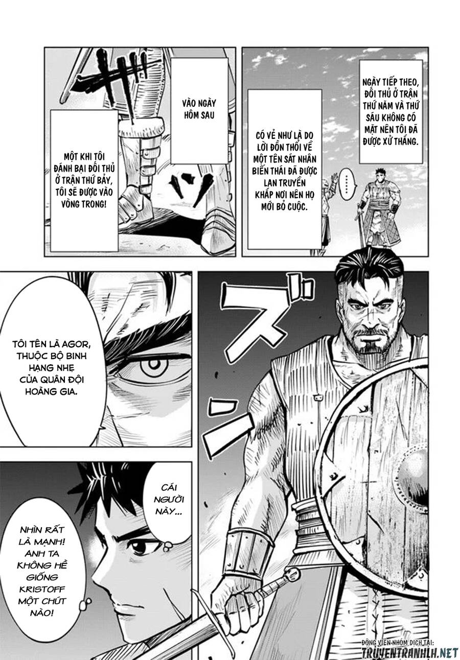 Oukoku E Tsuzuku Michi Dorei Kenshi No Nariagari Eiyūtan Chapter 19 - Trang 2