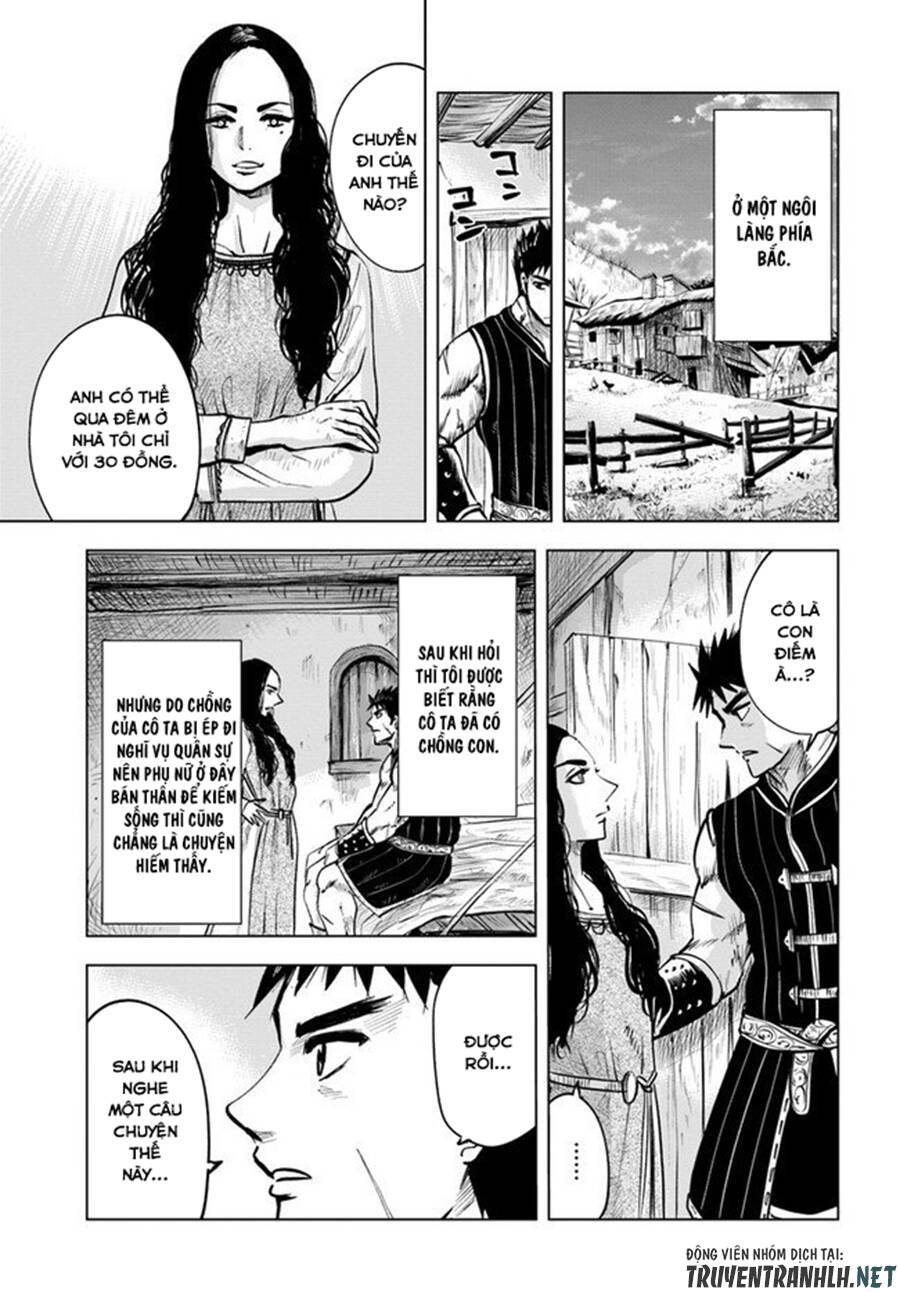 Oukoku E Tsuzuku Michi Dorei Kenshi No Nariagari Eiyūtan Chapter 12 - Trang 2