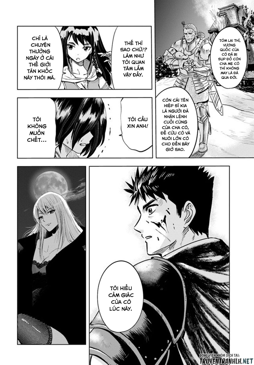 Oukoku E Tsuzuku Michi Dorei Kenshi No Nariagari Eiyūtan Chapter 10 - Trang 2