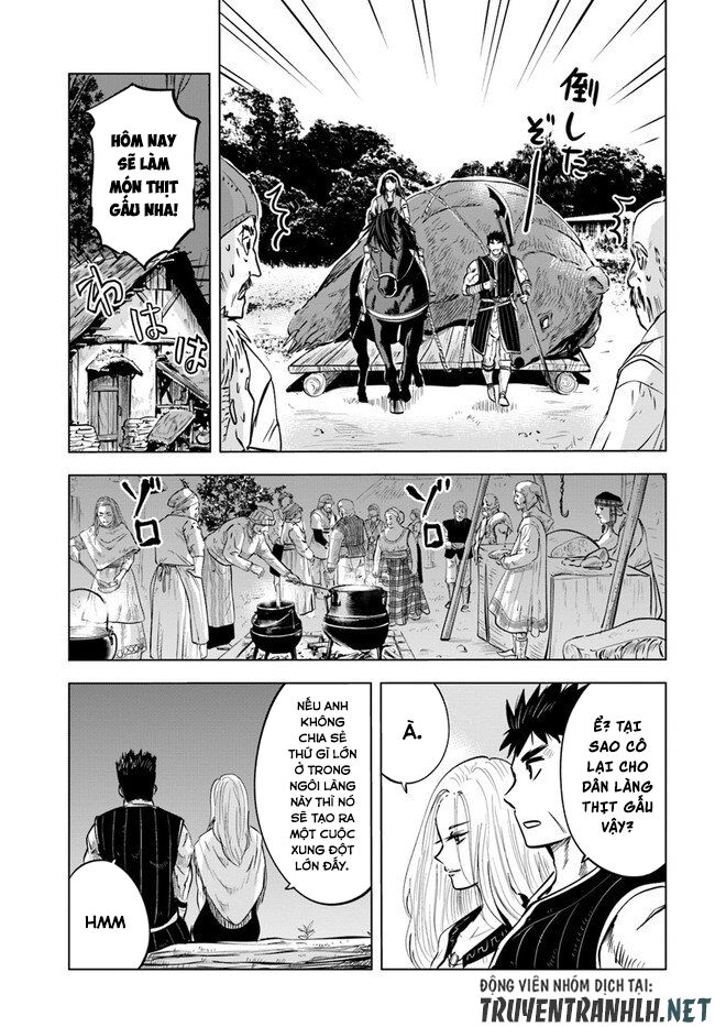 Oukoku E Tsuzuku Michi Dorei Kenshi No Nariagari Eiyūtan Chapter 9.1 - Trang 2