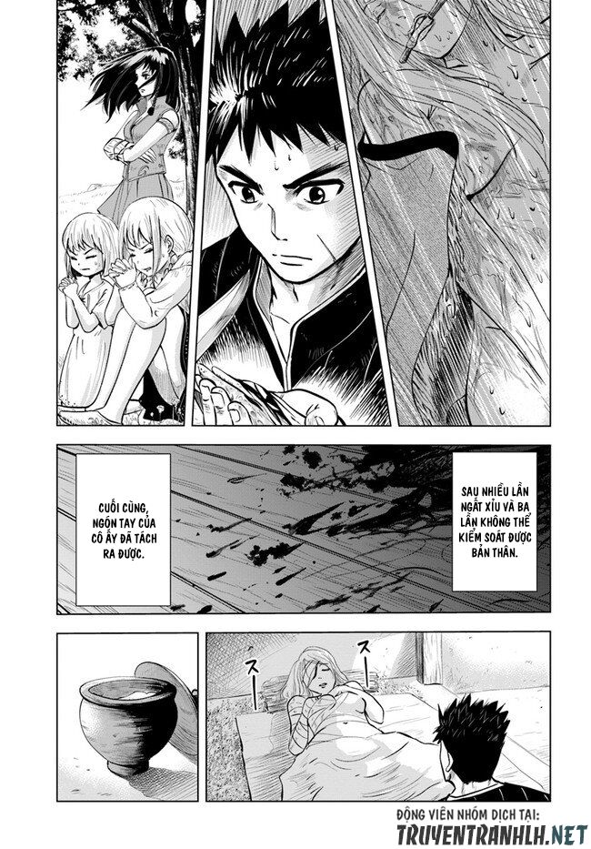 Oukoku E Tsuzuku Michi Dorei Kenshi No Nariagari Eiyūtan Chapter 9.1 - Trang 2