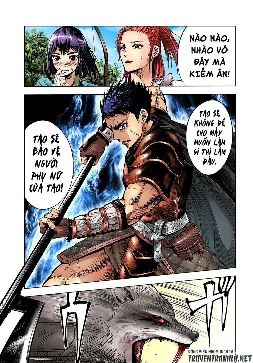 Oukoku E Tsuzuku Michi Dorei Kenshi No Nariagari Eiyūtan Chapter 6 - Trang 2