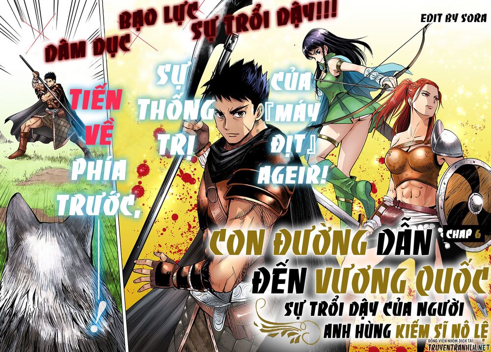 Oukoku E Tsuzuku Michi Dorei Kenshi No Nariagari Eiyūtan Chapter 6 - Trang 2