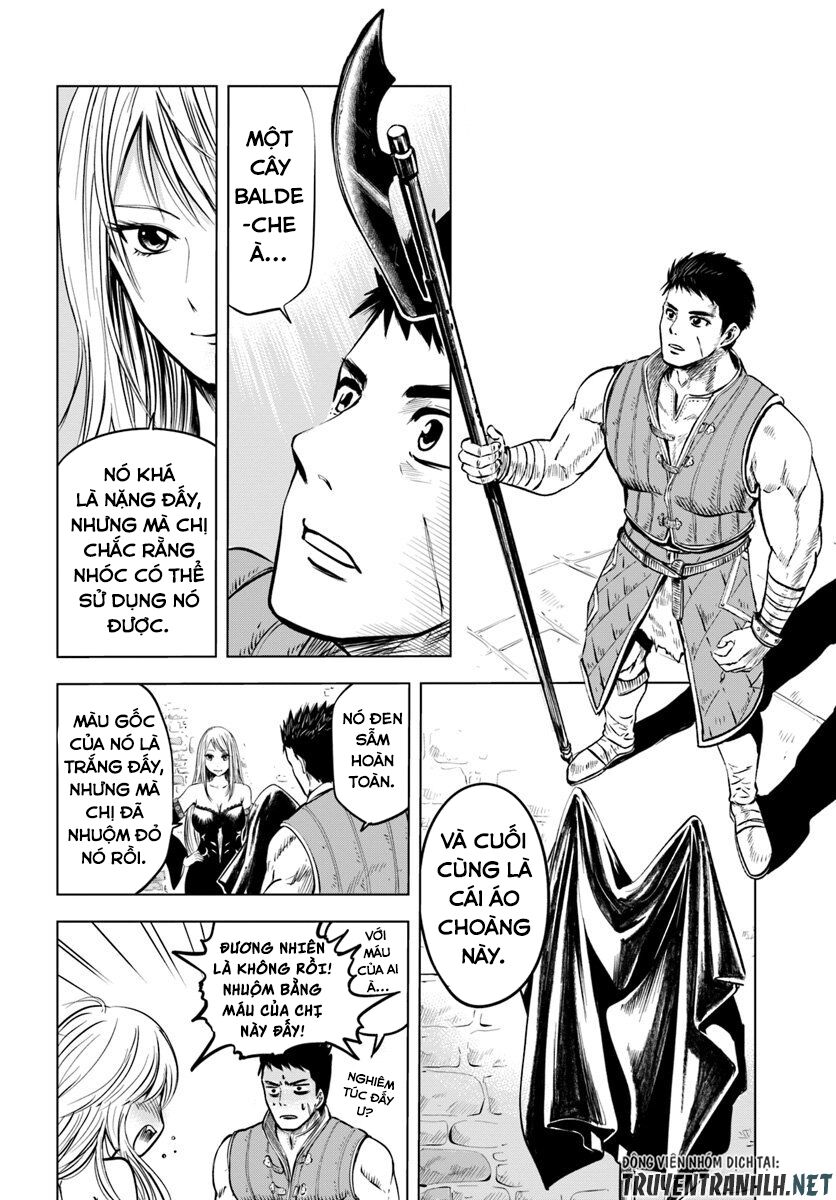 Oukoku E Tsuzuku Michi Dorei Kenshi No Nariagari Eiyūtan Chapter 4 - Trang 2