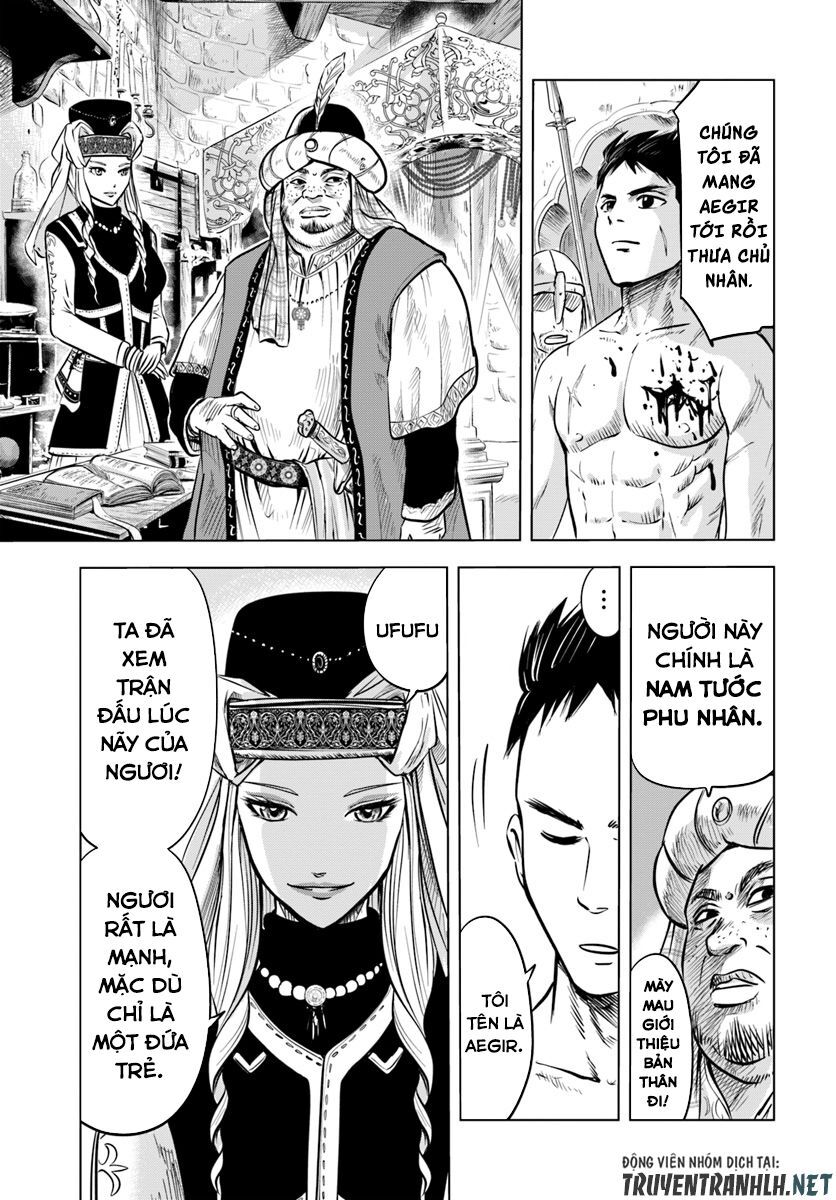 Oukoku E Tsuzuku Michi Dorei Kenshi No Nariagari Eiyūtan Chapter 1 - Trang 2