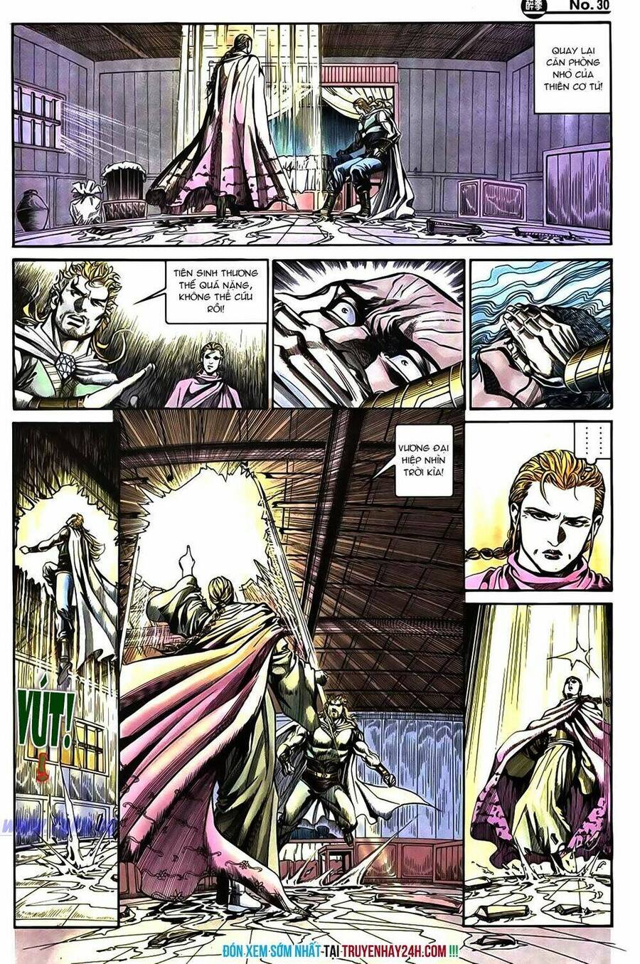 Túy Quyền Iii Chapter 8 - Trang 2