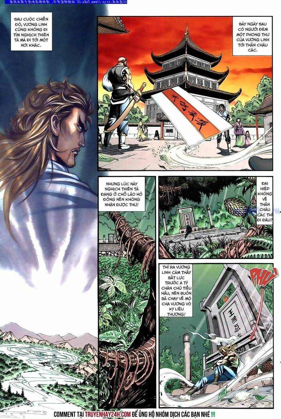 Túy Quyền Iii Chapter 4 - Trang 2