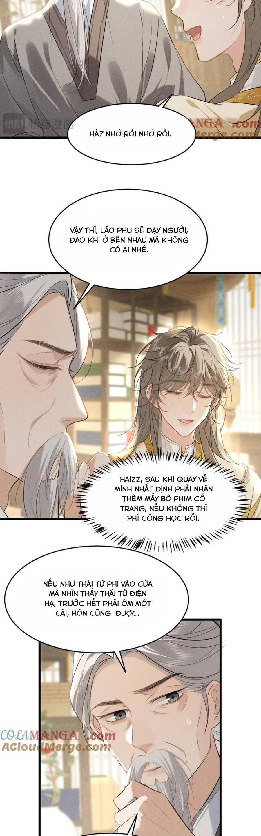 Thoát Cương Chapter 17 - Trang 2